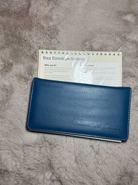 Dave Ramsey Envelope Wallet – Blue